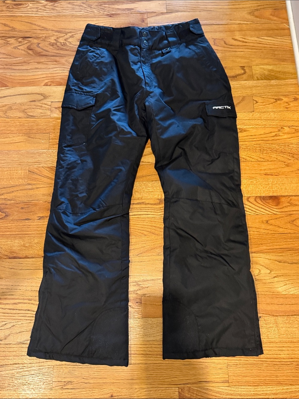 Arctix Black women insulated Snow Pants size Large